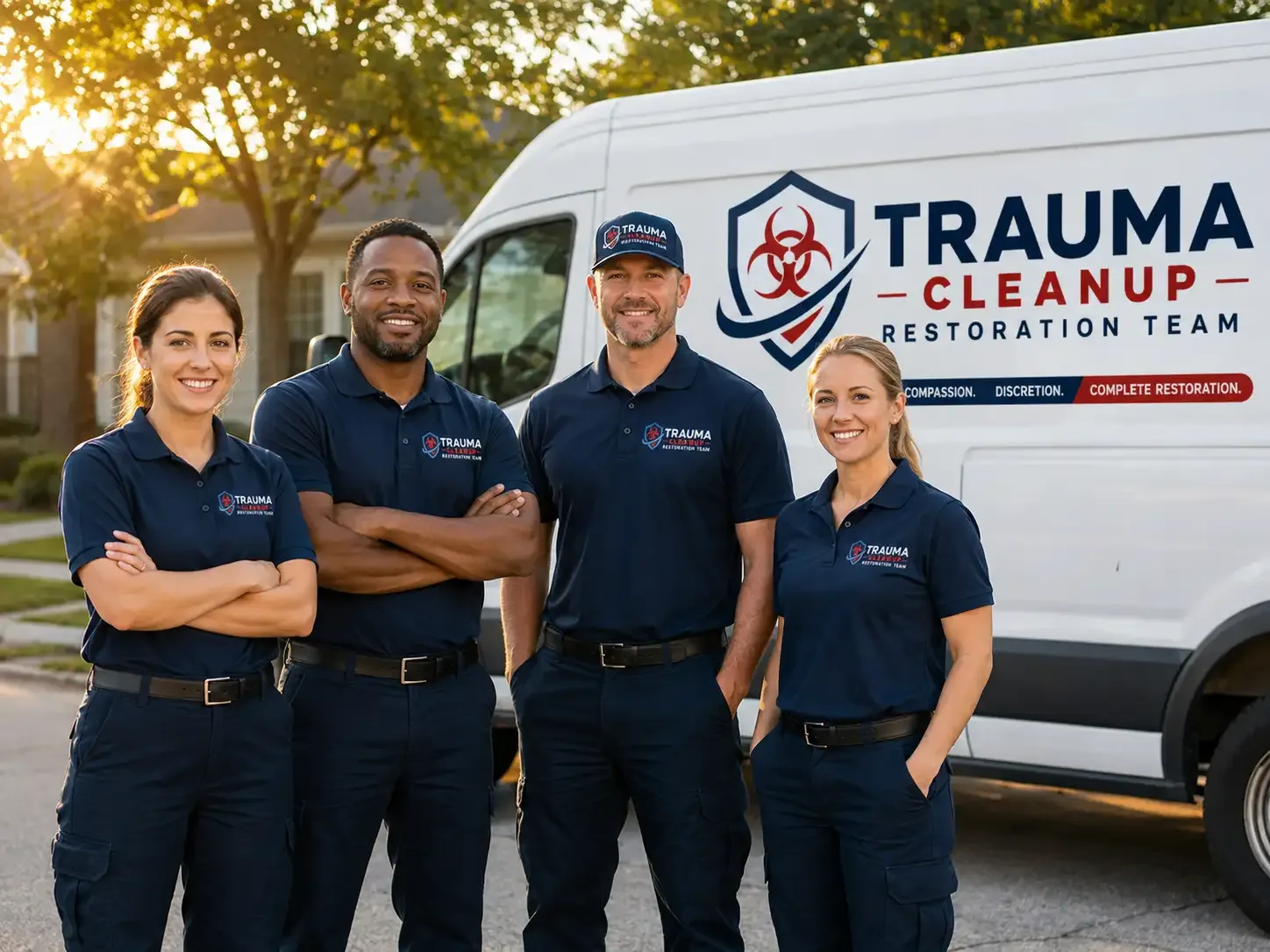 Trauma Cleanup company in Wolford, ND